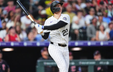 Adell homers, Bibee gets 1st win in a month as the Guardians beat the Rockies 4-3